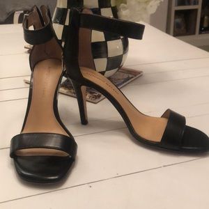 Antonio Melani ankle strap heels